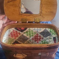 Vintage Basket Purse