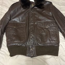 Harley-Davidson AMF Leather Jacket 