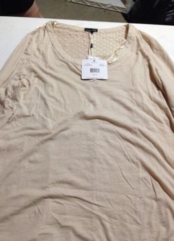 Brand New XL RXB Beige Shirt with breathable accents