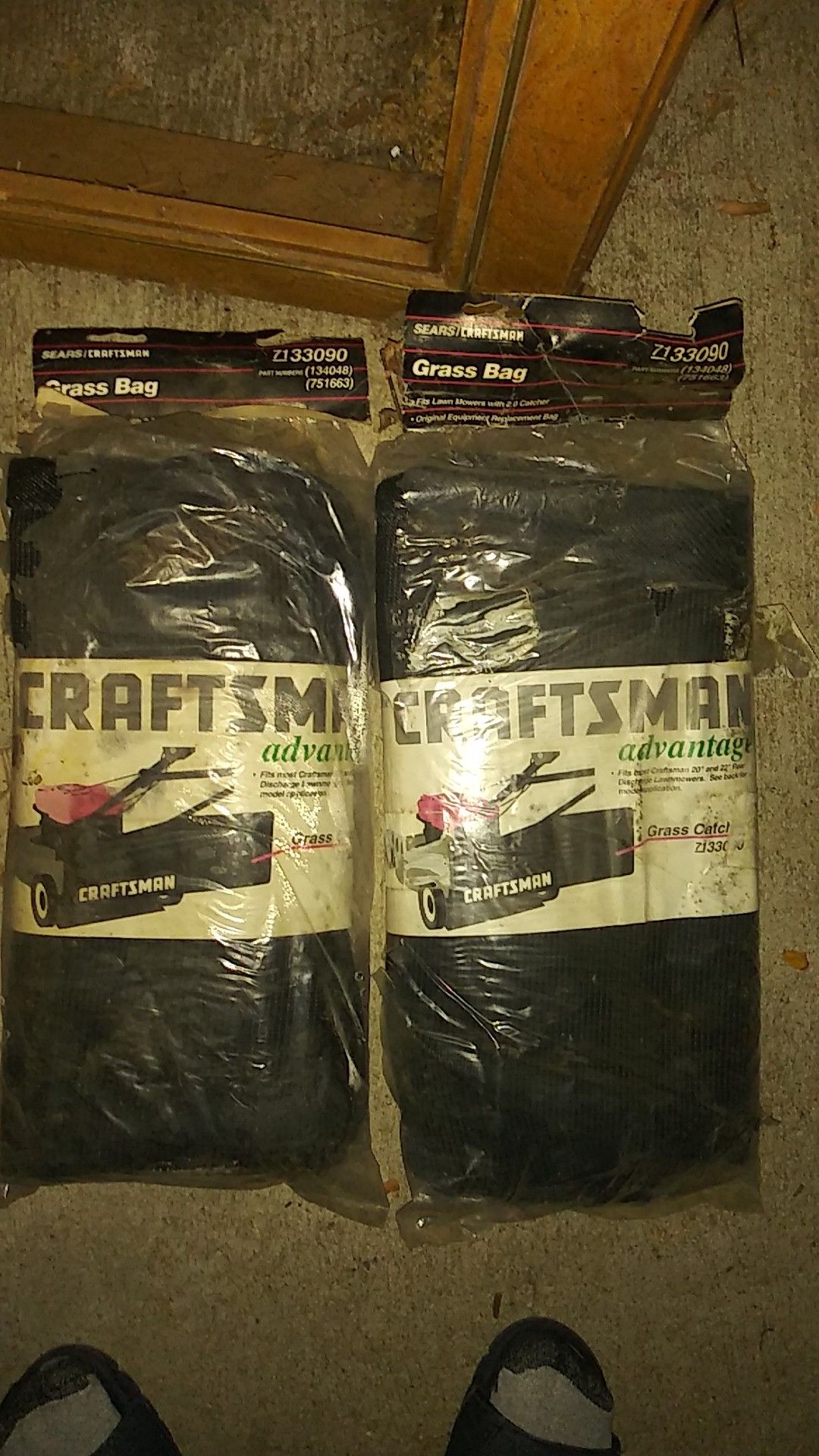 Sears craftsman grass bag