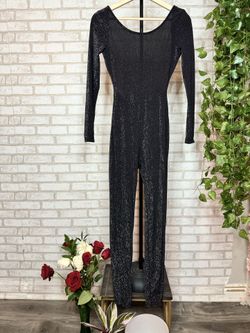 Backless Jumpsuit 