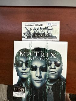 The Matrix Trilogy 4k Dolby Vision Code