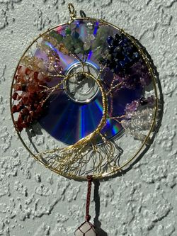 Huge Tree Of Life Merenga Tree With Stones (USA)