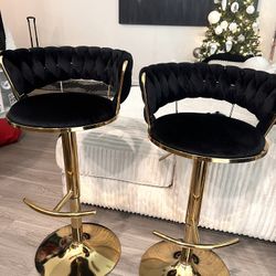 Bar Stools Set Of 2 