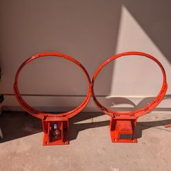 College Grade Basketball Hoops - 2