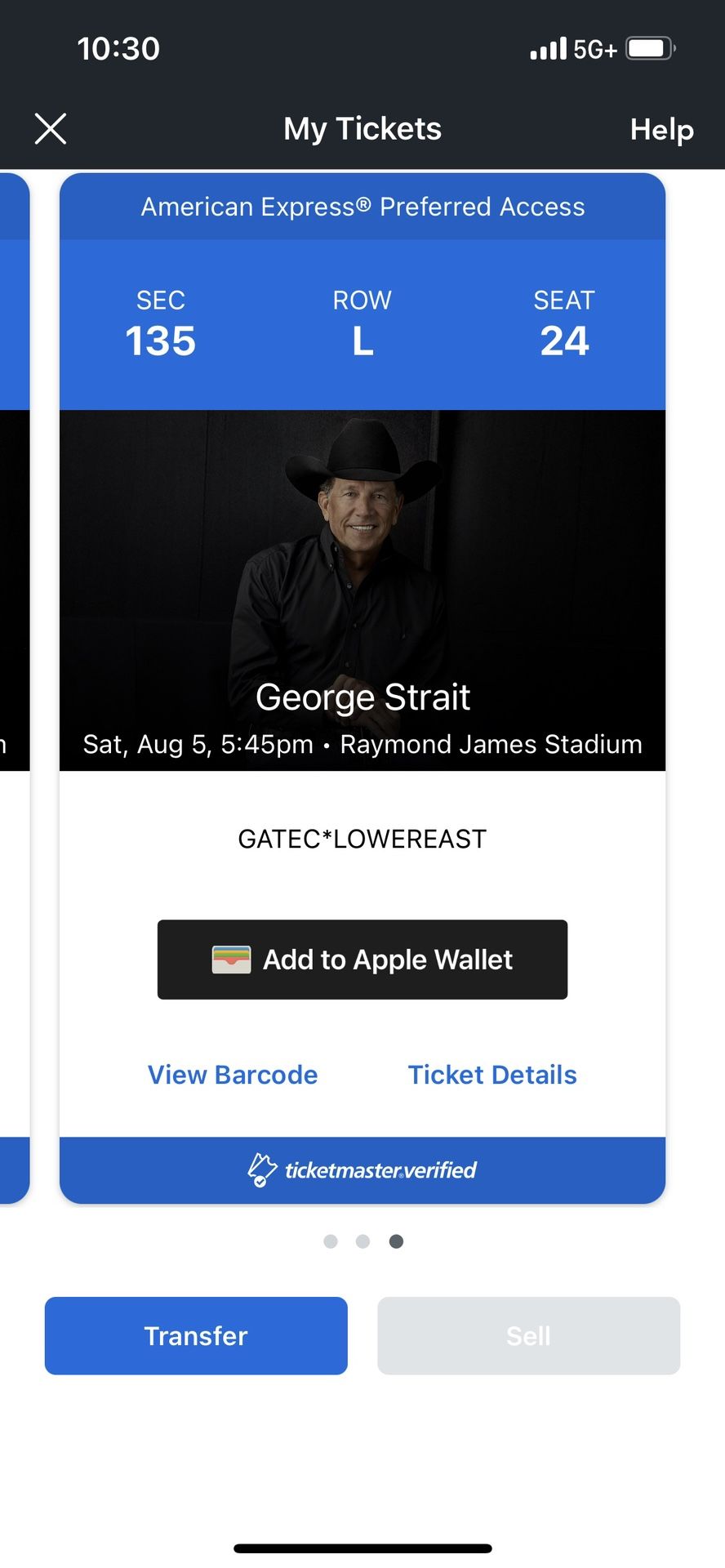 George Strait Tickets