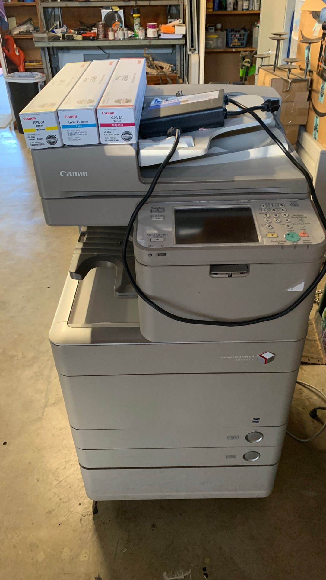 Printer, copier and scanner