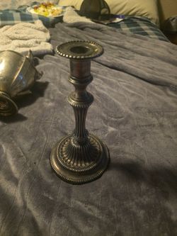 Vintage candle stick holder