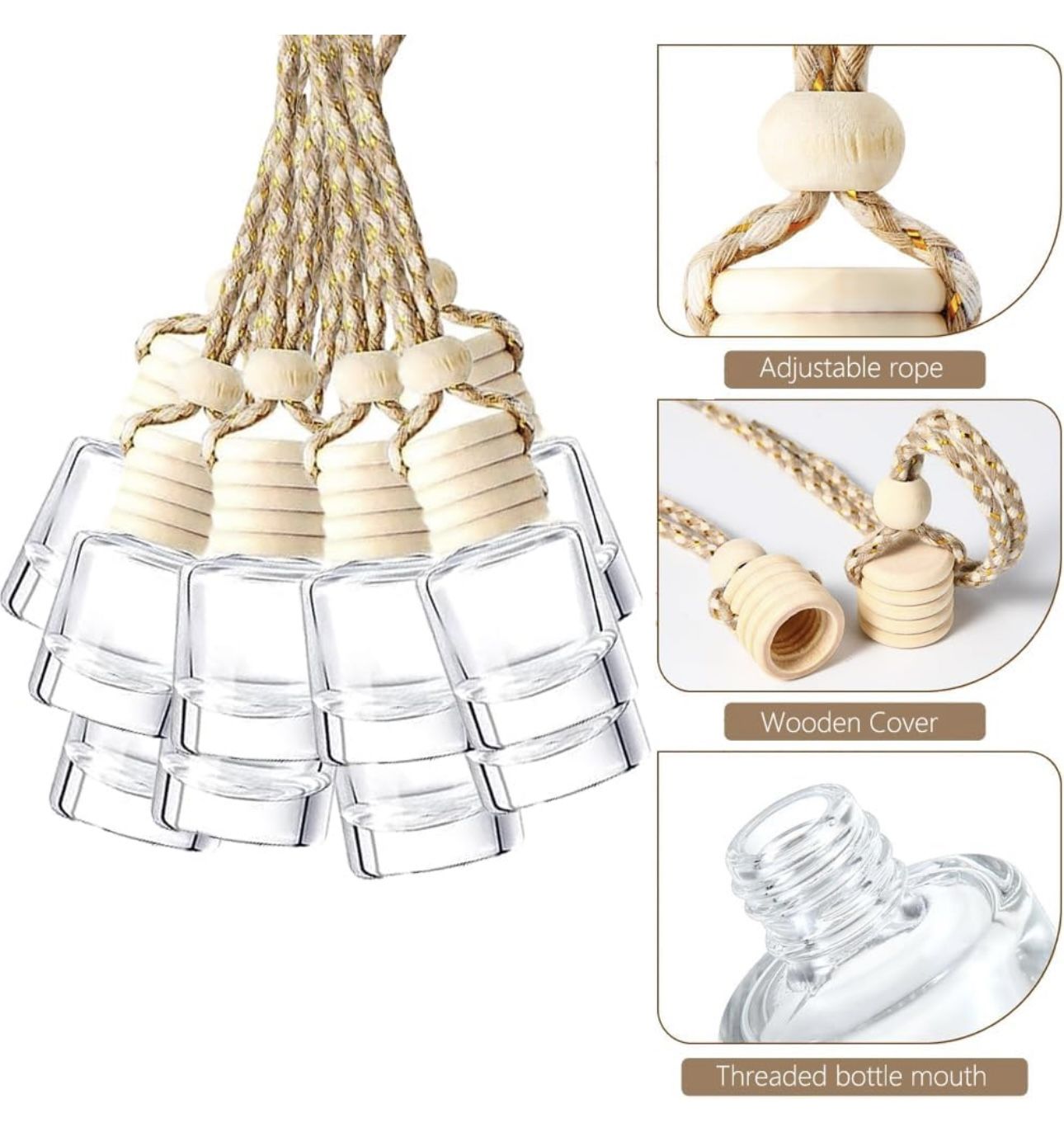 DIY Car Air Freshener Diffusers