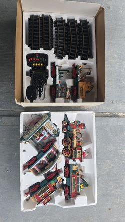 Christmass Train collectable (Read First