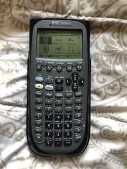TI-89 Titanium