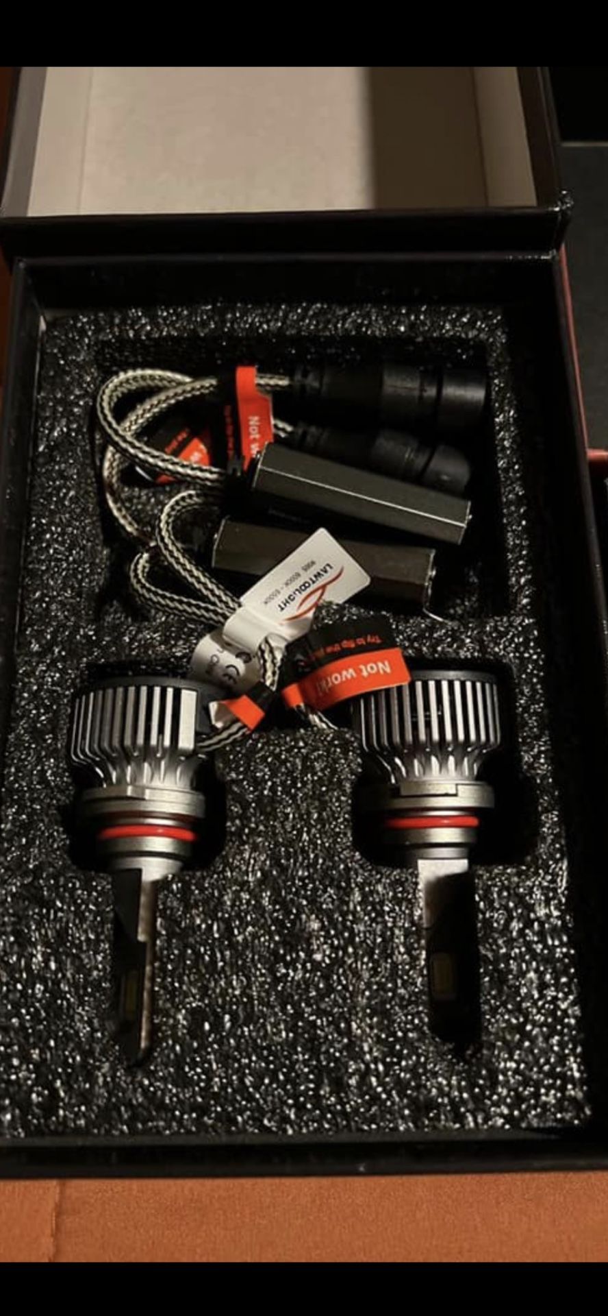 Led Headlight Bulbs Luces for headlight foglight interior