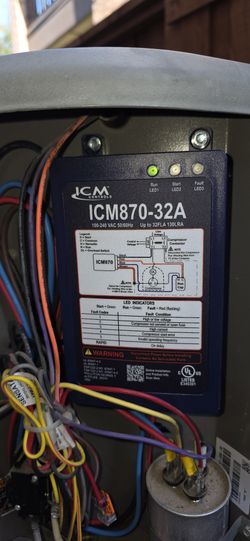 ICM870-32A Soft Start Installation – Houston, TX – $550 Installed