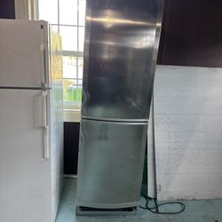 Stainless Steel ConServe refrigerator