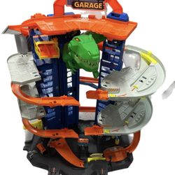 Hot Wheels Car Garage 