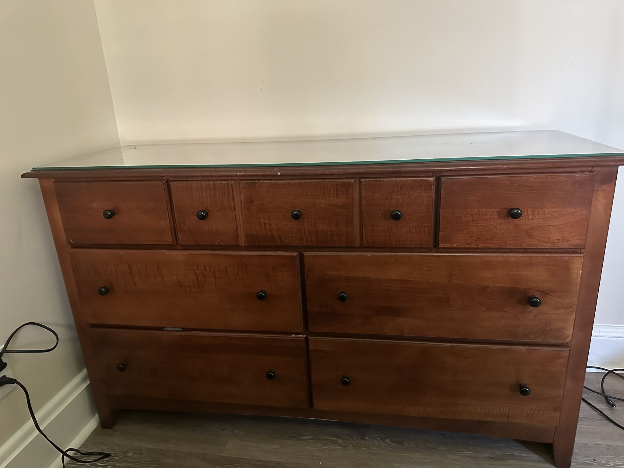 Wooden Bedroom Set