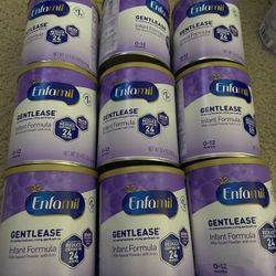 Enfamil Gentlease 