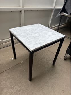 Square Side Table