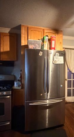 Samsung 3 door stainless steel refrigerator