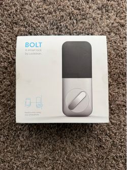 Lockitron Bolt Smart Lock – Keyless Entry (New in Box)
