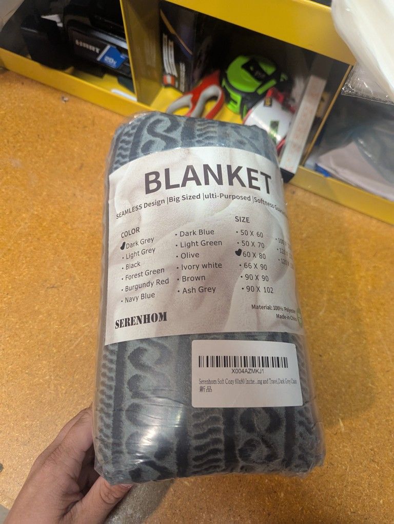 Blanket 60x80 (New)