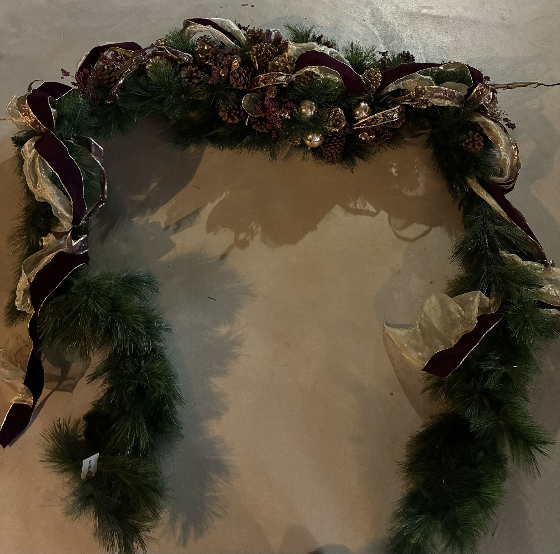 Mantle Christmas Garland