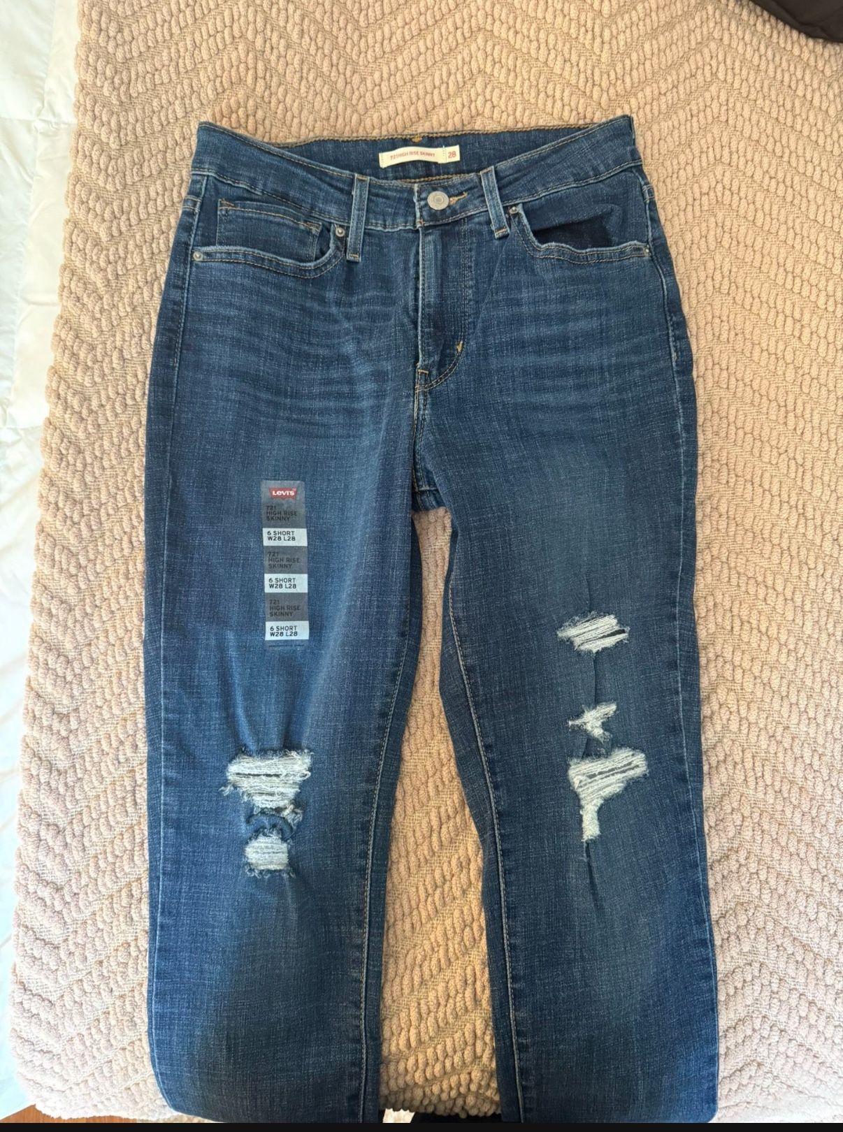 Free New Levi’s Jean