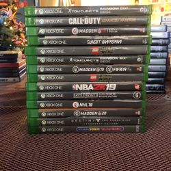 Xbox Games $15 Each