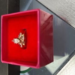 Yellow Gold Engagement Set