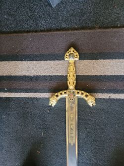 Knights of Templar sword