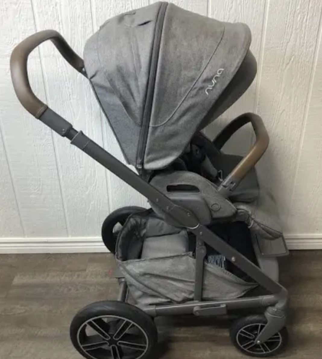 Nuna Mixx Next Stroller Nordstrom special Edition Grey