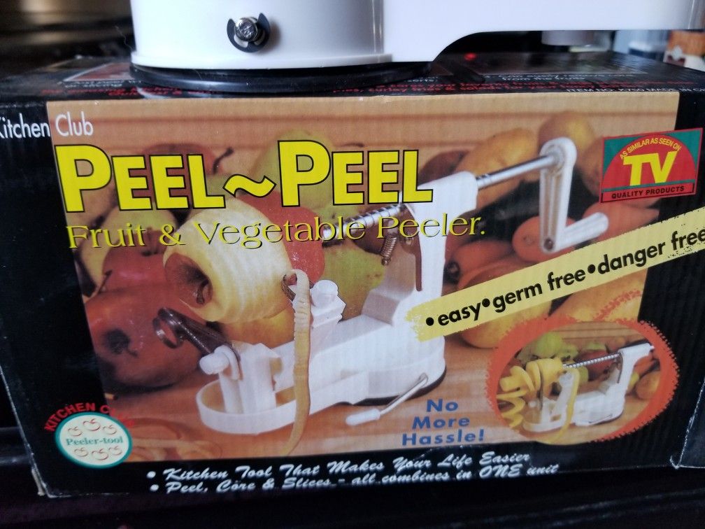 Peel~Peel Fruit peeler