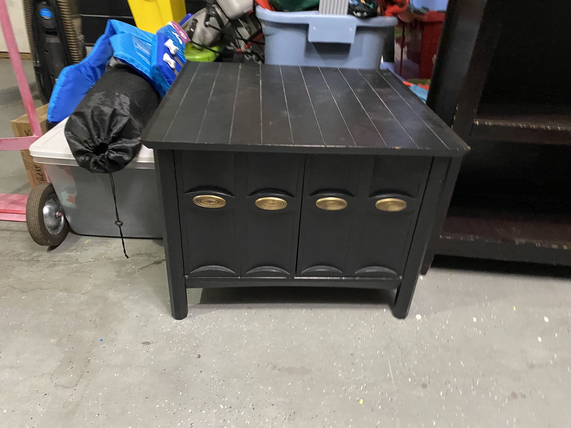 Brown End Table