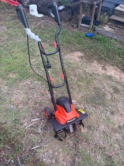 MaxLander 14” electric tiller — lightly used — $75