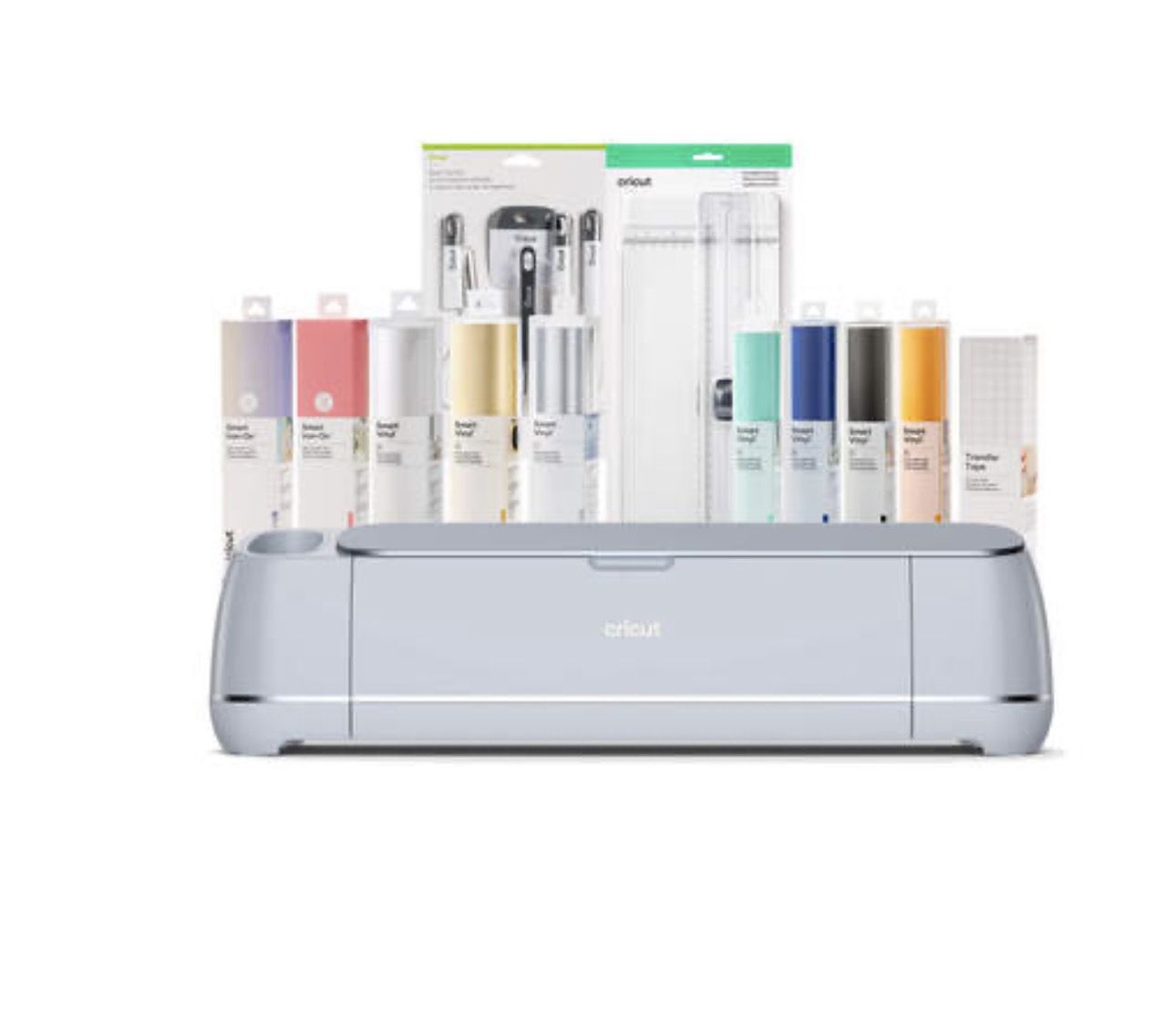 Cricut maker 3 and Cricut easy press 2 bundle with everything