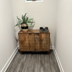 Wooden Carved Shelf