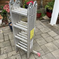 16 Foot Folding Ladder 