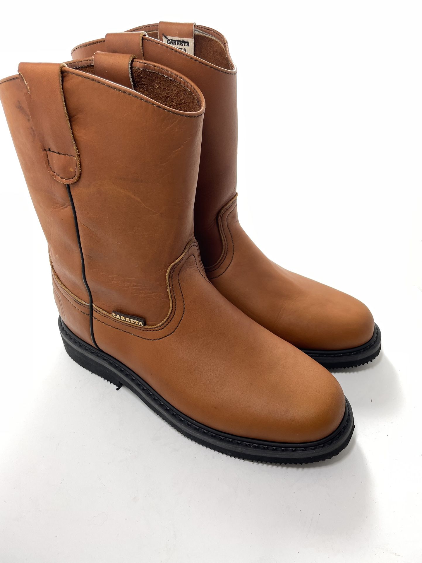 Bota De Trabajo De Piel- Leather Work Boots
