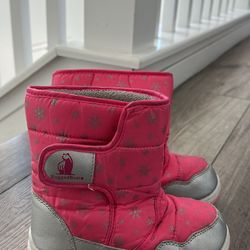 Girls' snow boots
