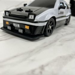 1:16 Initial D AE86 Smoke Drift RC Car – LED Lights 