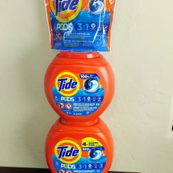 Tide pods Bundle (134 pods)- x Streets Ray and Higley