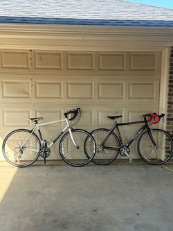Trek and Jamis road bikes no issues ready to ride 54/56cm bikes