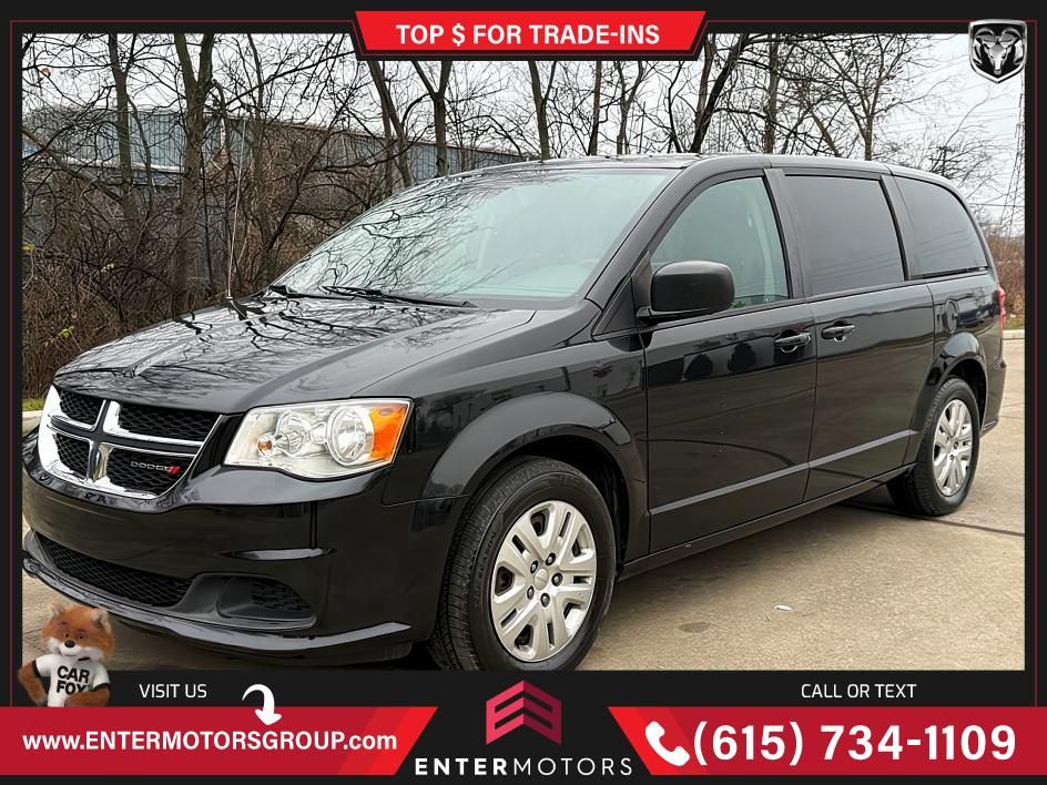 2018 Dodge Grand Caravan