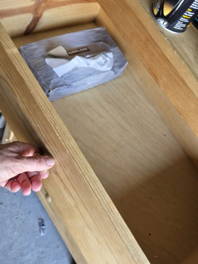Small Narrow Dresser (Needs Work)