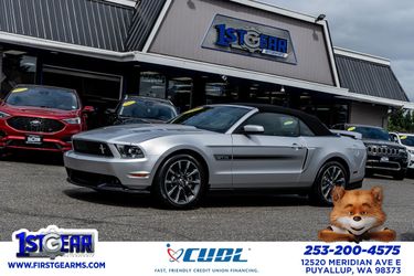 2012 Ford Mustang