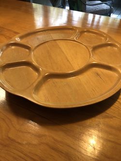 Authentic Starwood Wooden Lazy Susan