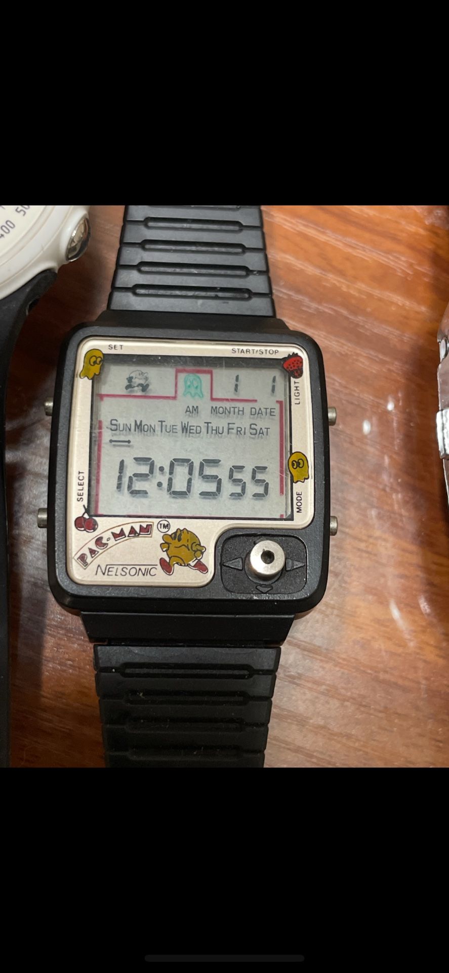Nelsonic Pac Man Watch