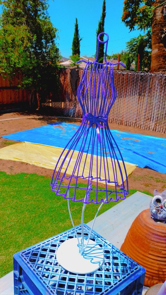 Dress Decor To Hang Jewelry On