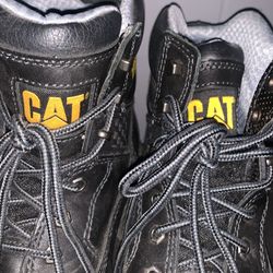 Work Boots Cat