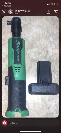 SNAP ON 3/8 Brushless Ratchet